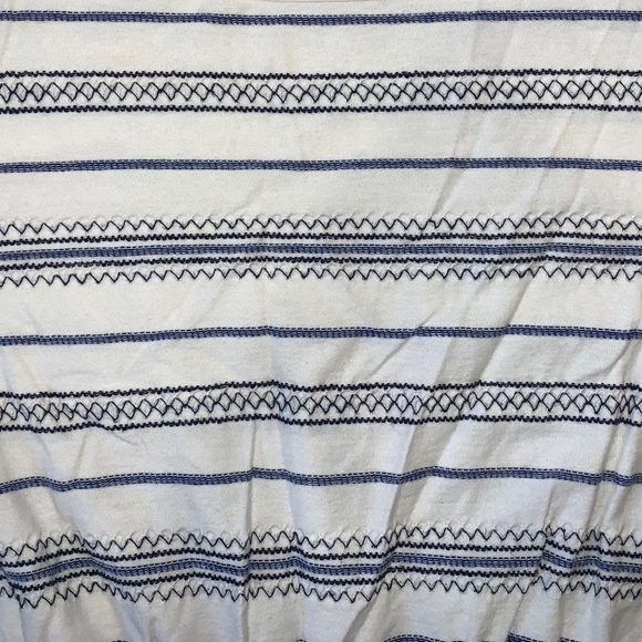 Navy and White Dress - Picture 4 of 4